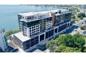 Stunning Lakhouse Scandinavian inspired contemporary 10 storey building on the shores of Kempenfelt Bay in the heart of downtown Barrie on Lake Simcoe !