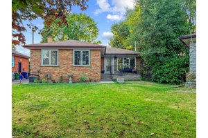 Discover this spectacular detached bungalow situated on an extra large lot in a highly sought after Toronto East neighbourhood, nestled on a quiet, family friendly street.