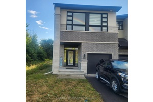 Almost new end unit HN townhome available for occupancy October 1st, offering privacy with no front or rear neighbours.