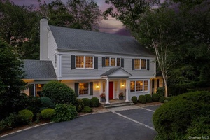Nestled within the sought after Westchester Country Club grounds, discover a stunning Colonial retreat at 35 Seville Avenue, Rye, NY.