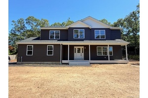 Lovely New Construction Colonial Style Home, Oversized Half Acre Flag Lot, This Luxury Home Features Over 2000 Sq.