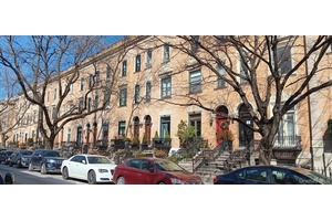 Rare opportunity to own a landmarked Colonial Revival townhouse in Harlem s historic St.