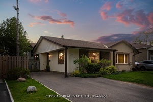 Your Search ends here ! Stunning Open Concept 3 Bedroom, 2 Full Bath Freehold Home in Established and Sought After Mississauga Valleys Neighbourhood.