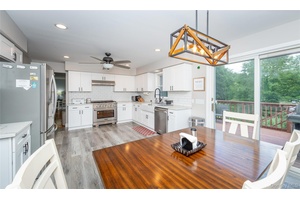 Welcome to this exquisitely renovated 3 bedroom, 2.
