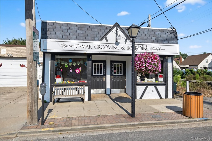 View of commercial property