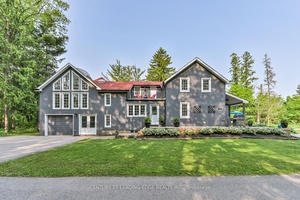 Nestled on 8. 33 acres of pristine, unspoiled land, this exceptional one of a kind property offers the tranquility of Muskoka with the convenience of suburban living.