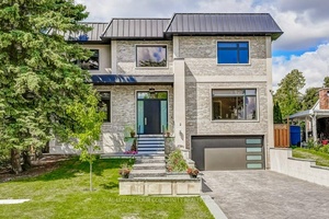 Custom built home boasts almost 4700 sqft of living space which includes a full basement apartment with separate entrance and a separate basement recreation area to enjoy.