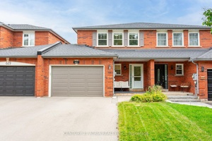 2 FULL BATHROOMS ON 2nd FLOOR 2024 Welcome To 667 Fothergill Blvd, Burlington A Beautifully Updated Freehold Townhome Offering Style, Comfort, And Long Term Peace Of Mind.