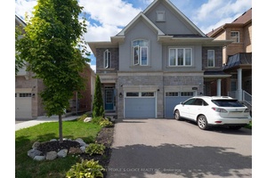 Welcome to this executive, only 9 year old semi detached home located in the highly desirable Eglinton Hurontario area of Mississauga !