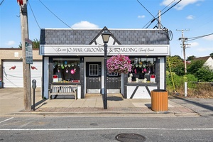 This free standing building offers a wonderful chance to establish or expand your business with 2 separate storefronts, each with its own entrance.