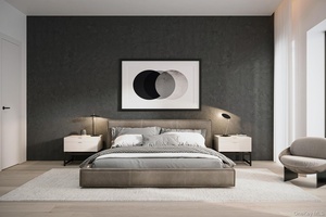 Introducing Residence 2H at The Marina Astoria a meticulously crafted one bedroom, one bathroom home offering 545 square feet of refined interiors and cinematic, west facing views of the Manhattan ...
