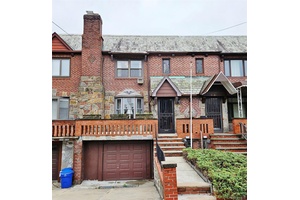 Don't miss out on this One Family Brick Tudor home with a welcoming front entry and patio area.