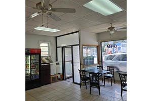 Heres an opportunity to own a lakefront commercial building in upcoming Loch Sheldrake.