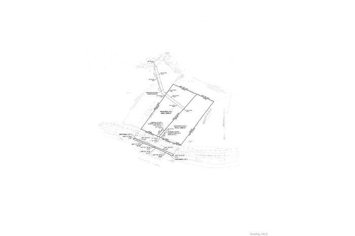 Survey map / technical document