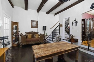 Charming Tudor home filled with character, set on a dead end street.