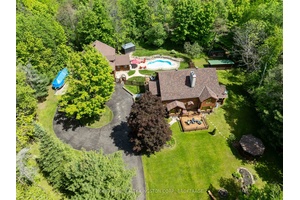 Welcome to Wildwood a beautiful log home country retreat on 3.