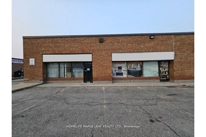 Best opportunity to own super industrial unit in the Heart of Brampton.