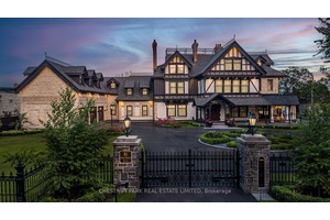 With A Rich History amp ; An Air Of Sophistication, This Iconic Mansion In Kingston, Ontario Stands As A Testament To Canada's Evolution Over The Past 180 Years.