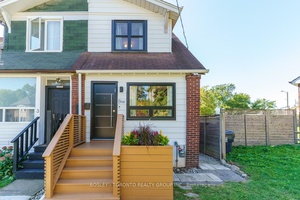 The very definition of the perfect starter home, this renovated three bedroom semi detached sparkles from top to bottom !