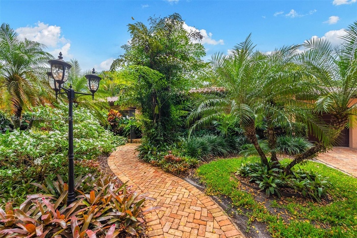 Front yard