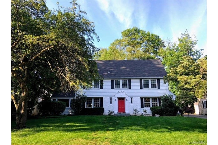 Charming Center Hall Colonial