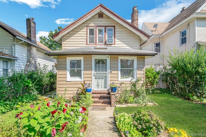 View of bungalow-style house