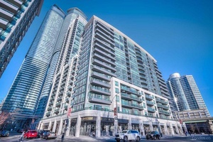 Spacious One Bedroom Plus Den In Toronto's Prime Location, Unobstructed West view !