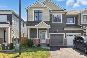 Spacious Oak End model by Mattamy Homes located in the sought after Half Moon Bay community of Barrhaven offering 3 bedrooms, 3 bathrooms, a fully finished basement and a fully ...