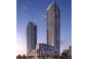 ASSIGNMENT SALE Spacious 1 Bdrm unit, modern luxury, featuring sleek flooring, spacious functional bathroom, and a bright, airy kitchen with built in stainless steel appliances, quartz counter tops, an oversized ...