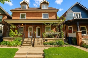 Lovingly maintained 2 storey red brick home, full of character and potential, nestled in the heart of Runnymede Bloor West Village, one of Toronto's most sought after communities.