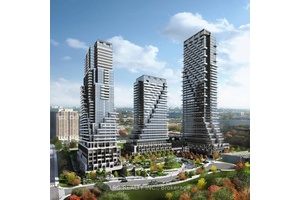 Tridel Luxury 1 Bedroom Den amp ; 2 Bathroom Condo Suite.