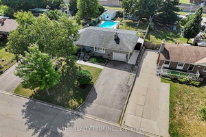 Welcome to this beautifully maintained all brick one storey home that blends classic charm with extensive updates for modern living.