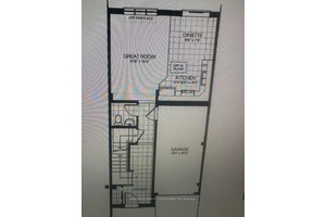 Mountain view built, Briar Model 1339 sq feet 3 BR, 2 1 bath, 2 story row town w att.
