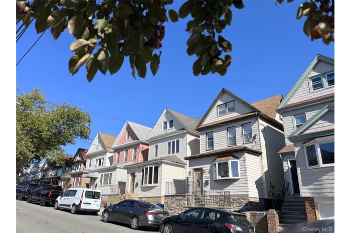 View of front of home featuring a residential view