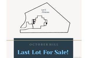 October Hill Estates ! Land available in a community of unique exclusive luxury homes.