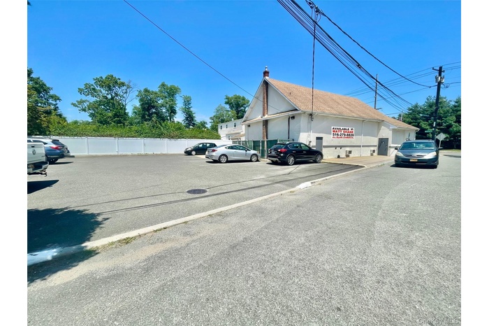 View of uncovered parking lot