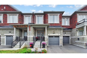 Welcome to this beautifully maintained 5 year old freehold townhouse in the vibrant amp ; family friendly community of Bradford.