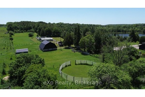 Welcome to this charming 3 bedroom, 2 bathroom home nestled on over 6 acres of picturesque land, an ideal setting for anyone looking to blend country living with business potential.