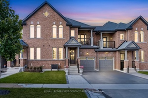 Welcome to 241 Jim Mortson Drive, a stunning freehold townhouse in the heart of Queensville, crafted by the renowned CountryWide Homes.