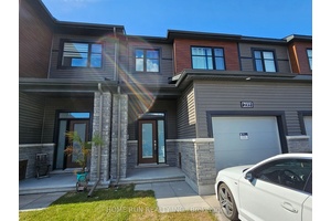 Welcome home to this newly built Modern Executive Townhouse located in Kanata North.