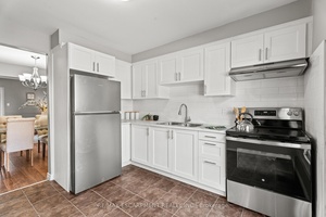 Move in ready end unit 3 bedroom town house with finished basement.