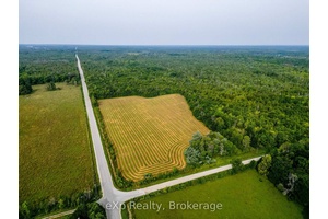 Unique 300 acre parcel of land close to Dyer's Bay and set on the famous Bruce Peninsula well known for spectacular hiking trails, gorgeous beaches, and unparalleled views.