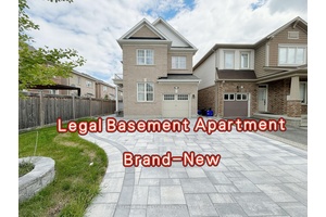 Legal Basement Apartment Brand New Absolutely Stunning !