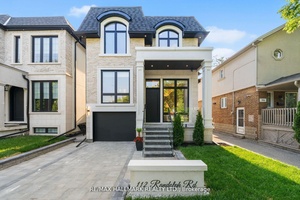 Absolutely stunning custom built home in the heart of South Leaside !