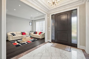 Prime Location in Bullock Community, Highway 7 Robinson St, a Custom Built Family Home that seamlessly combines elegance amp ; functionality.