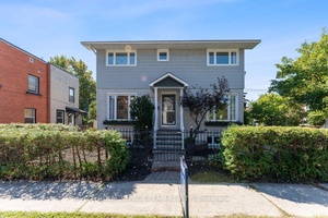 Tucked away on a picturesque corner lot in the heart of historic New Edinburgh, this timeless single family home beautifully blends character with modern comfort.