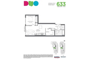 1 Bed Flex with a great Layout.