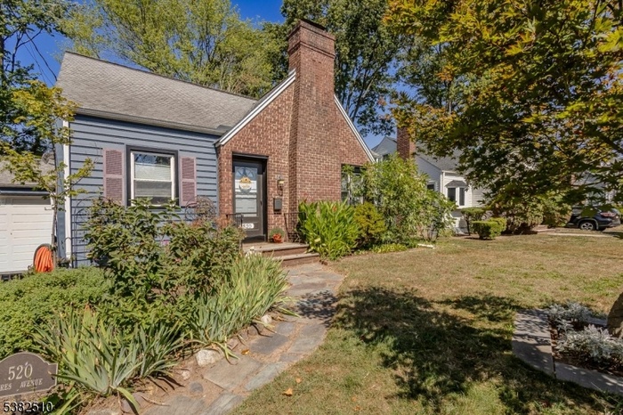 Front View of the Property