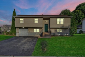 Welcome to this spacious raised ranch in the Village of Maybrook !