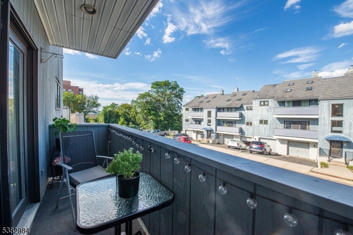 Front balcony